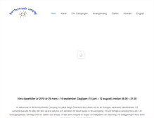 Tablet Screenshot of borrbystrandscamping.com